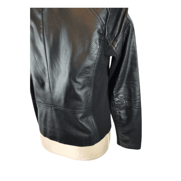 A.N.A. (A New Approach) women's petite black jacket size PM - Picture 5 of 5